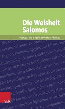 portada Die Weisheit Salomos (en Alemán)