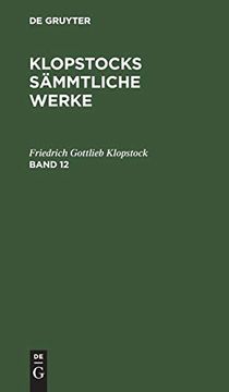 portada Klopstocks Sämmtliche Werke (en Alemán)