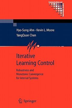 portada iterative learning control: robustness and monotonic convergence for interval systems (en Inglés)