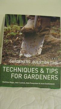 portada Gardeners' Question Time: Techniques and Tips for Gardeners (Bbc Radio 4) (en Inglés)