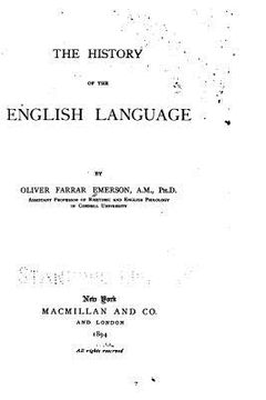 portada The History of the English Language (in English)