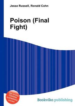portada poison (final fight) (en Inglés)