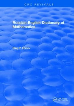 portada Russian-English Dictionary of Mathematics (en Inglés)