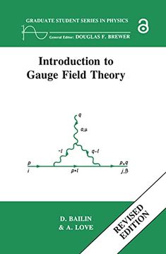 portada Introduction to Gauge Field Theory Revised Edition (en Inglés)