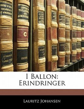 portada I Ballon: Erindringer (in Danés)