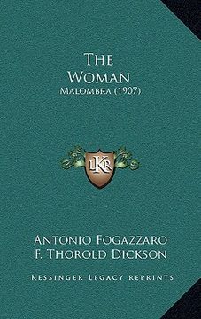 portada the woman: malombra (1907) (en Inglés)