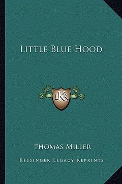 portada little blue hood