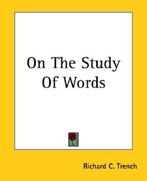 portada on the study of words