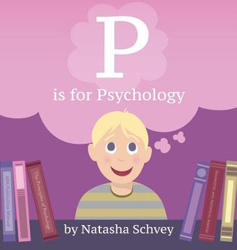 portada P is for Psychology (en Inglés)
