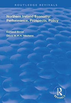 portada Northern Ireland Economy: Performance, Prospects and Policy (en Inglés)