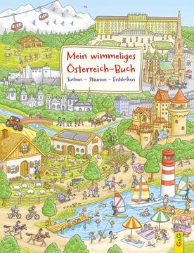 portada Mein Wimmeliges Österreich-Buch (en Alemán)