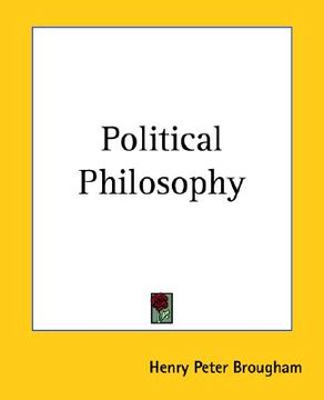 portada political philosophy (en Inglés)