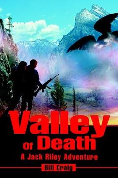 portada valley of death: a jack riley adventure (en Inglés)