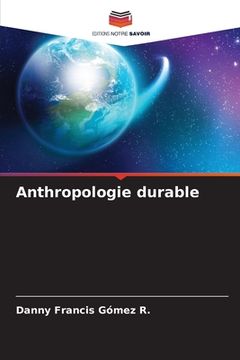 portada Anthropologie durable (en Francés)