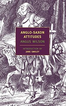 portada Anglo-Saxon Attitudes (New York Review Books Classics) (en Inglés)
