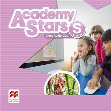 portada Academy Stars Starter Level Audio cd () (in English)