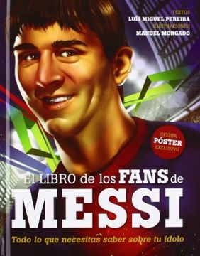 portada El Libro de los Fans de Messi