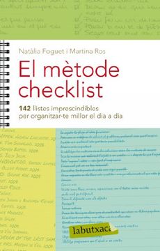 portada El Mètode Checklist: 142 Llistes Imprescindibles per Organitzar-Te Millor el dia a dia (in Catalá)