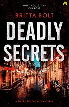 portada Deadly Secrets: The Posthumus Trilogy Book 3 (Posthumus Mystery)