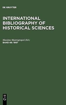 portada International Bibliography of Historical Sciences, Volume 66 (en Multilingual)