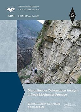 portada Discontinuous Deformation Analysis in Rock Mechanics Practice (en Inglés)