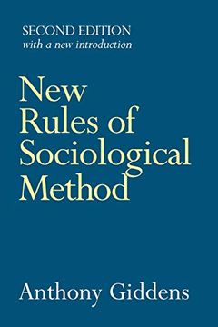 portada New Rules of Sociological Method: Second Edition (en Inglés)