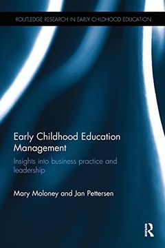 portada Early Childhood Education Management: Insights Into Business Practice and Leadership (Routledge Research in Early Childhood Education) (en Inglés)
