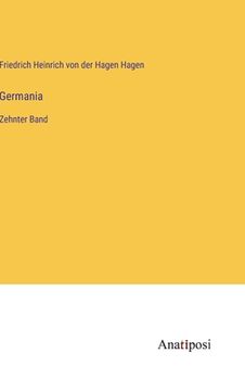 portada Germania: Zehnter Band (en Alemán)