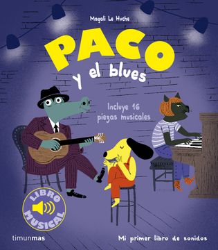 portada Paco y el blues (in ESP)