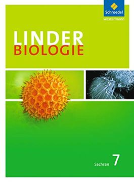 portada Linder Biologie si - Ausgabe für Sachsen: Schülerband 7: Sekundarstufe 1 (en Alemán)