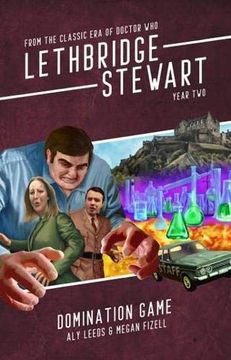 portada Domination Game: Year Two: Series 8, Book 1 (Lethbridge-Stewart) (en Inglés)
