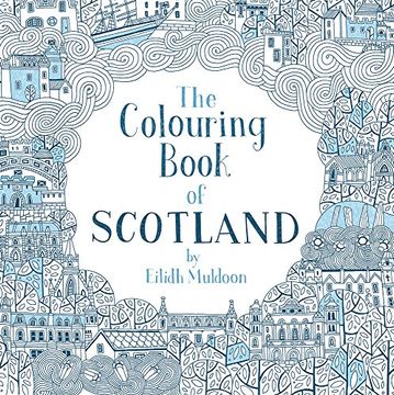 portada The Colouring Book of Scotland (Colouring Books)