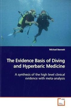 portada The Evidence Basis of Diving and Hyperbaric Medicine: A Synthesis of the High Level Clinical Evidence With Meta-Analysis (in English)