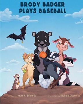 portada Brody Badger Plays Baseball (in English)