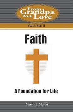 portada Faith: A Foundation for Life (en Inglés)