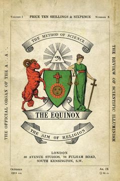 portada The Equinox: Keep Silence Edition, Vol. 1, no. 10 (in English)