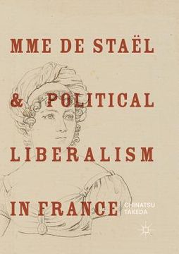 portada Mme de Staël and Political Liberalism in France (en Inglés)
