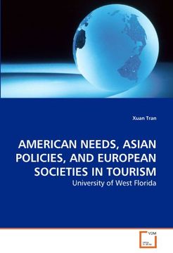 portada american needs, asian policies, and european societies in tourism (en Inglés)