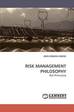 portada risk management philosophy (in English)