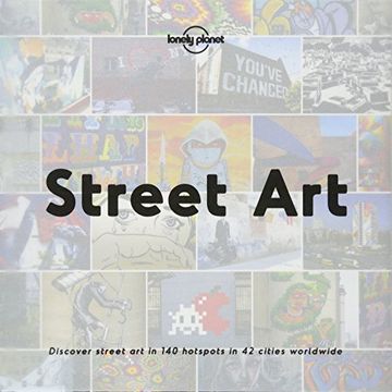 portada Street Art (Lonely Planet)