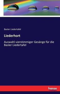 portada Liederhort (German Edition)