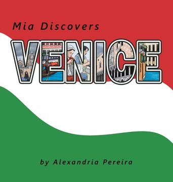 portada Mia Discovers Venice (en Inglés)