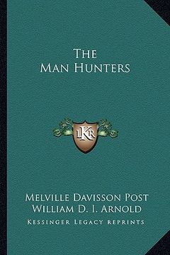 portada the man hunters (en Inglés)
