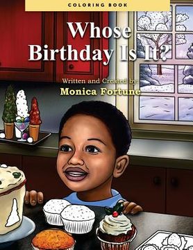 portada Whose Birthday Is It? Coloring Book (en Inglés)
