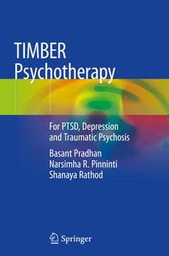 portada Timber Psychotherapy: For Ptsd, Depression and Traumatic Psychosis (en Inglés)