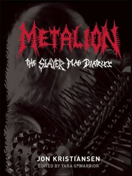 portada Metalion: The Slayer mag Diaries (in English)