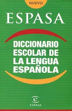 portada Espasa: Diccionario Escolar Espasa De La Lengua Es