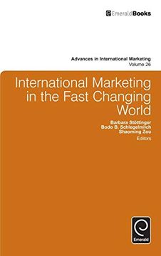 portada International Marketing in the Fast Changing World (Advances in International Marketing, 26) (en Inglés)