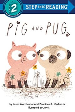 portada Pig and pug (Step Into Reading) (in English)