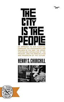 portada The City is the People (en Inglés)